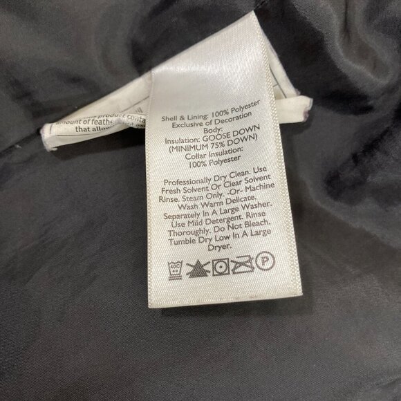 Eddie Bauer EB 550 Goose Down‎ Quilted Puffer Vest Women's M Premium Fill Power - Picture 7 of 10